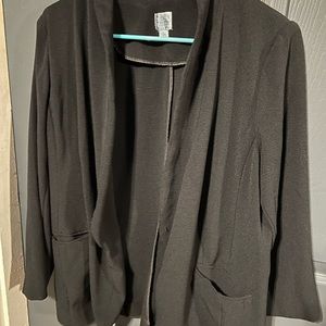 Lauren Conrad Size 16 (XL) Lightly Shouldered Women’s Blazer Jacket